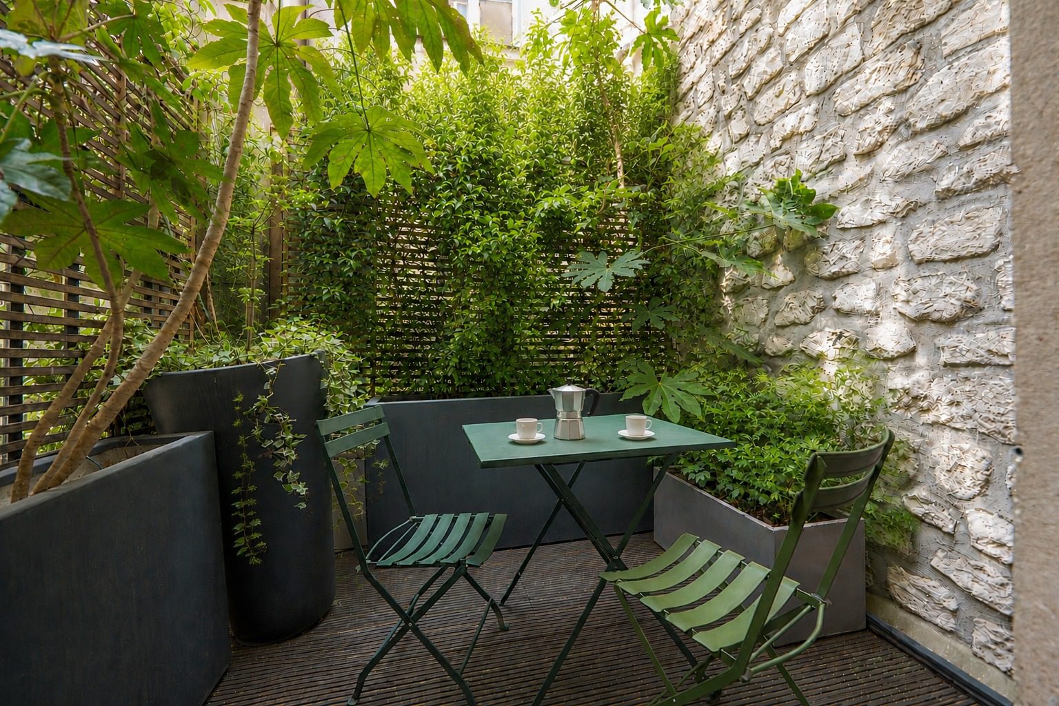 1 790 000 € - Paris 1er • Vendôme / Saint-Honoré • 114 m² avec terrasse terrasse vegetalisee luxuriante saint honore