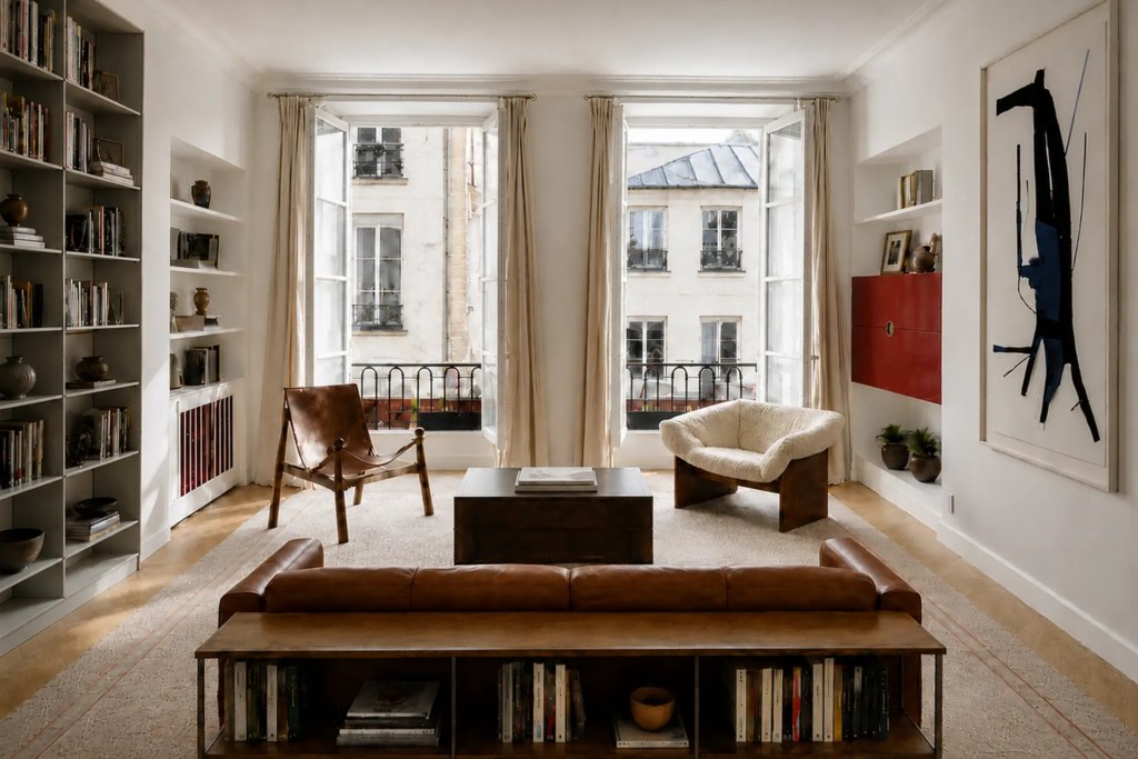 1 695 000 € - Paris 1er • Vendôme / Saint-Honoré • 114 m² avec terrasse salon seul carrousel